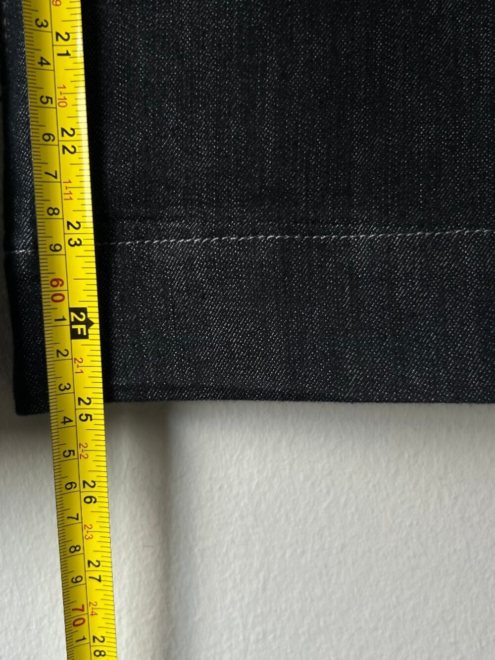 Maeve Anthropologie Colette Wide Leg Cropped Jeans Women 28 Dark Wash - Picture 10 of 11